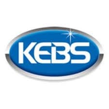 KEBS Certified Logo