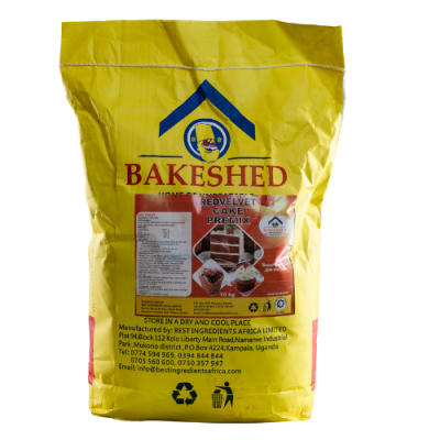 Bakeshed Red Velvet Cake Premix